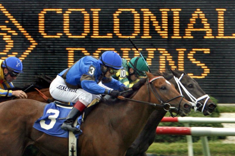 Refurbished Colonial Downs Racetrack Offering Historical Horse Racing
