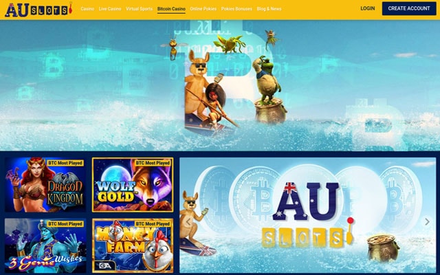 AUSlots Casino 3
