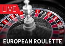 european roulette live