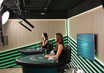 live casino studio