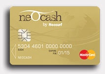 neosurf card