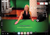 netent live baccarat