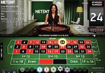 netent live roulette