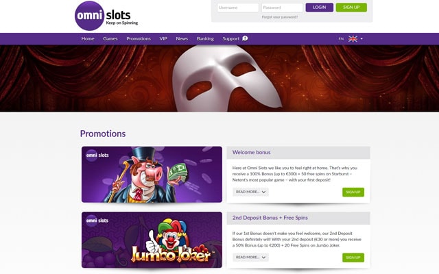 Omni Slots 5