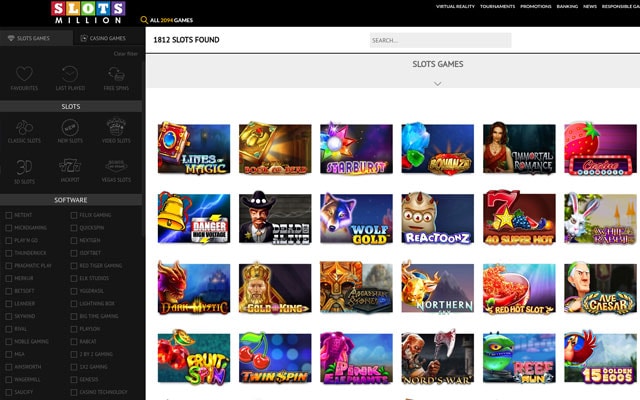 SlotsMillion Casino 3