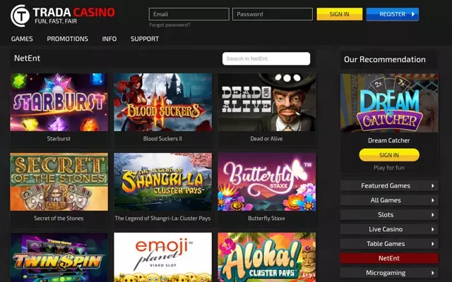 Trada Casino 1