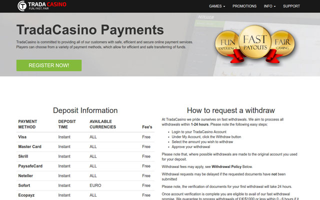 Trada Casino 2