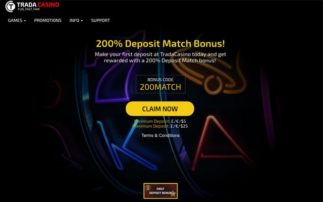 Trada Casino 3