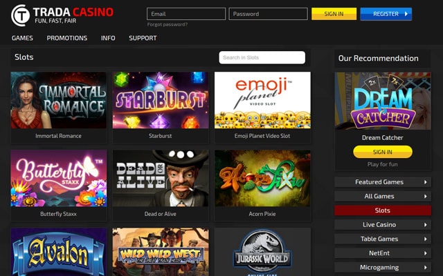 Trada Casino 4