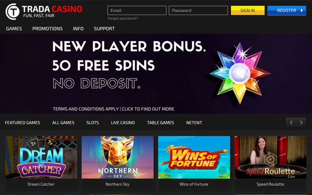 Trada Casino 7
