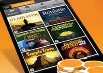 android browser casino