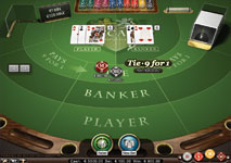 Baccarat Series Pro visuals