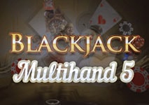 Multihand Blackjack 5 by Playtech