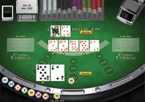 Casino Holdem visuals