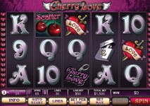 Cherry Love Slot theme