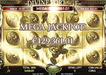 divine fortune mega jackpot