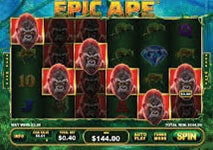 epic ape slot big win
