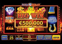 gem heat slot big win