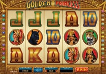 Golden Princess Slot theme