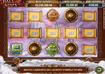 hall of gods slot jackpot