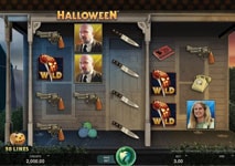 halloween slot theme