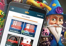 intercasino mobile app