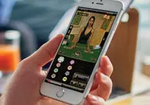 iphone mobile live casino