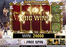 jack and the beanstalk big win