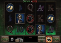 Jekyll and Hyde Slot theme