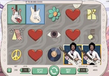 jimi hendrix slot theme