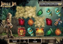 jungle jim slot features