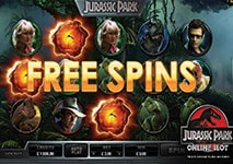 jurassic park slot features