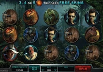 Jurassic Park Slot theme