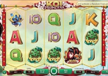 Koi Princess Slot theme