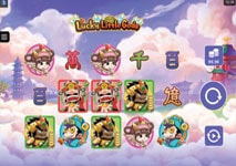 Lucky Little Gods Slot Theme