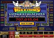 Major Millions Slot Jackpot