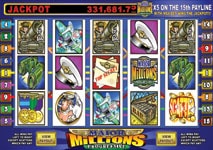 Major Millions Slot Theme