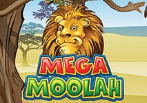 mega moolah slot featured