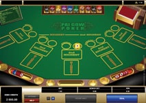 pai gow poker visual