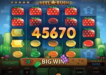 reel rush big win