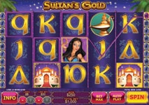 Sultans Gold Slot theme
