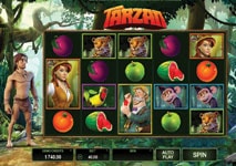 Tarzan Slot theme
