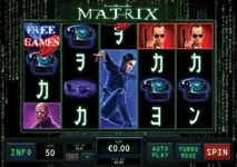 The Matrix Slot Theme