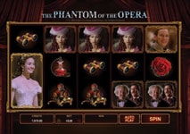 the phantom of the opera slot theme