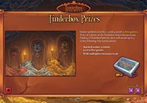 tinderbox treasure prizes