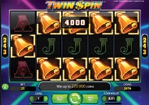 twin spin big win