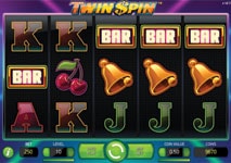 twinspin slot theme