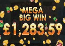 wacky panda slot big win