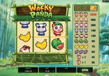 wacky panda slot theme