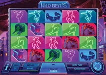 wild beats slot theme